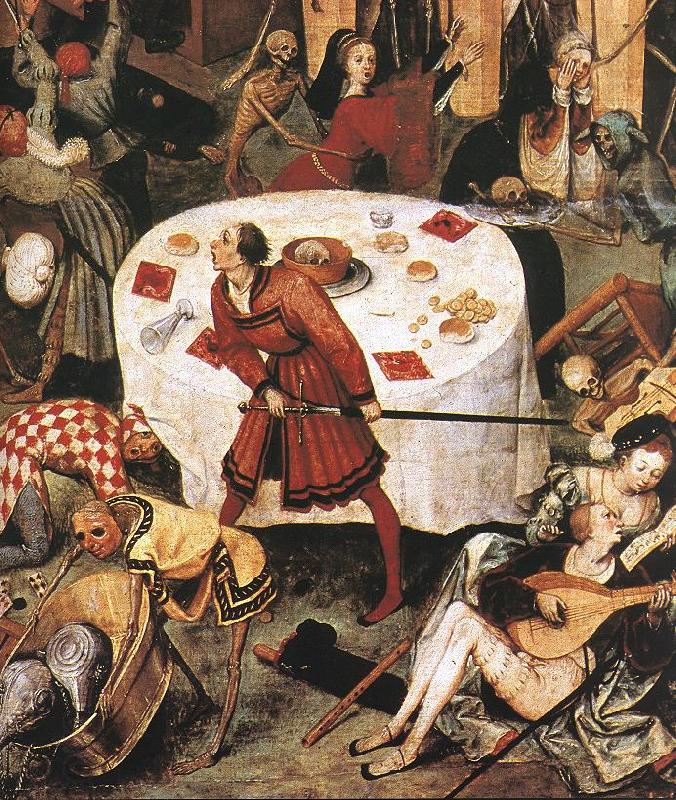 BRUEGEL, Pieter the Elder The Triumph of Death (detail) g oil painting picture